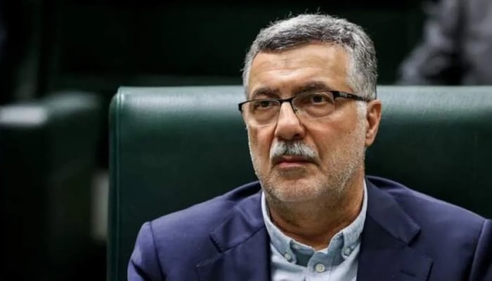 ایرانی وزیر ِصحت محمد رضا ظفر قندی—تصویر بشکریہ غیر ملکی میڈیا