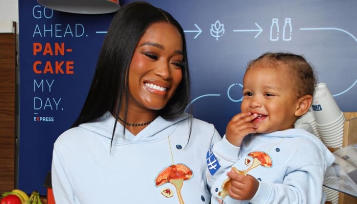 Keke Palmer picks favorite film to share with son Leodis