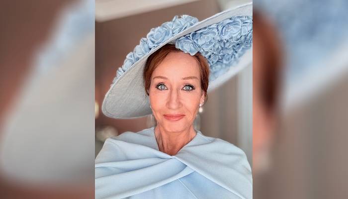 JK Rowling turns heads in rare public appearance with husband at Royal Ascot