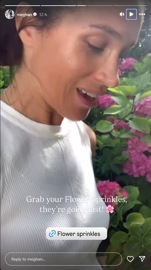 P.C. Instagram/meghanmarkle