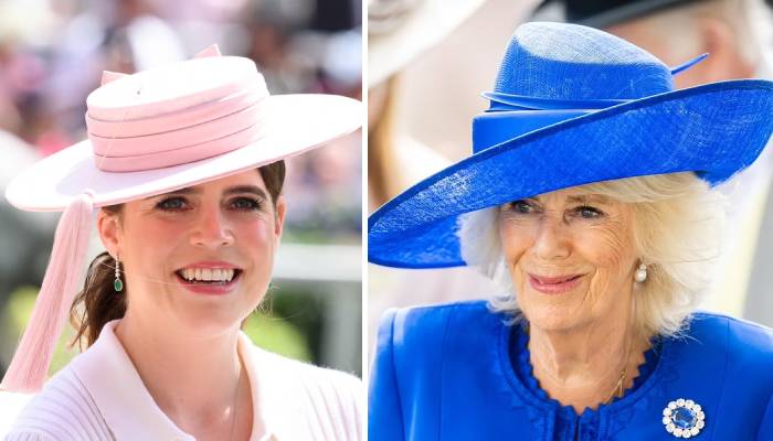 Princess Eugenie pays respect to Queen Camilla with graceful curtsy: See