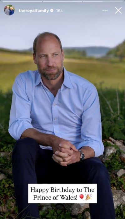 King Charles extends heartiest wish to Prince William on his 43rd birthday