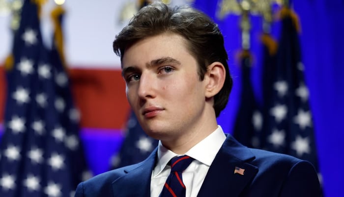 Barron Trump’s love life under scrutiny after friends spot him hanging out with girlfriend