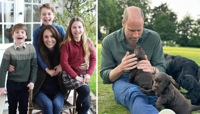 Kate Middleton drops Prince William’s new photo with pets on his 43rd birthday