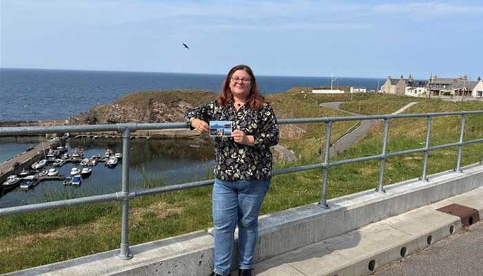 Message in a bottle: Scottish girl receives reply 31 years later