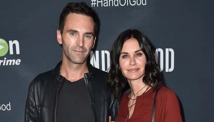 Courtney Cox and Johnny McDaid