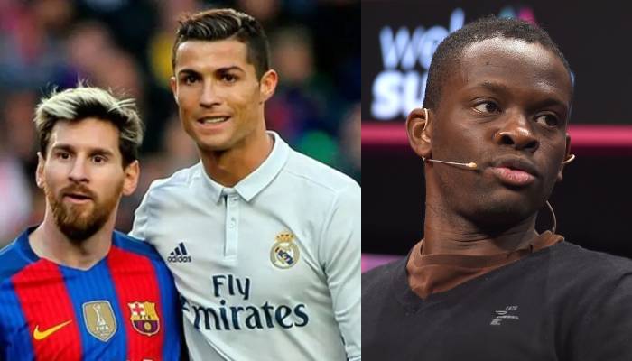 Cristiano Ronaldo’s surprising wish to have Messi’s skills revealed by Louis Saha