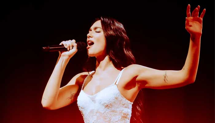 Dua Lipa gets emotional as she performs first ever show at Wembley
