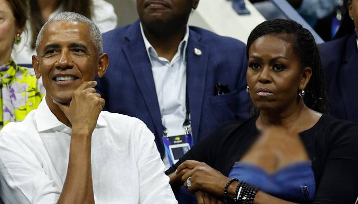 Michelle Obama fuels marriage speculation with strange comment about Barack, sons