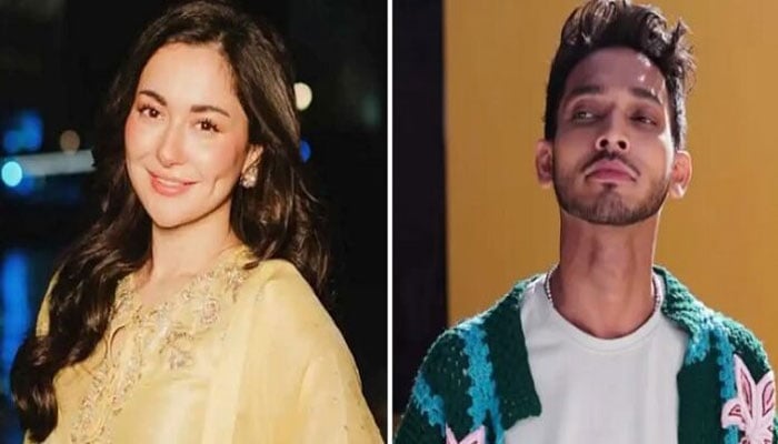 طلحہ انجم پر بوتل پھینکنے کا واقعہ، ہانیہ عامر نے اپنا مؤقف بتادیا