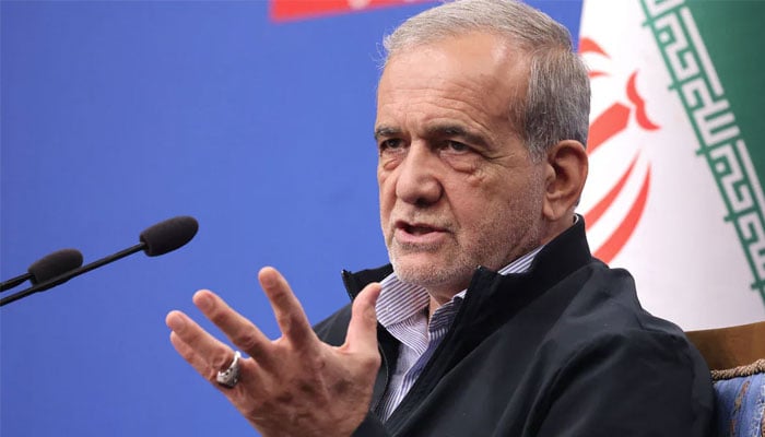ایرانی صدر مسعود پزشکیان—فائل فوٹو