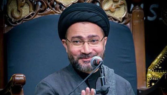 علامہ شہنشاہ نقوی—فائل فوٹو