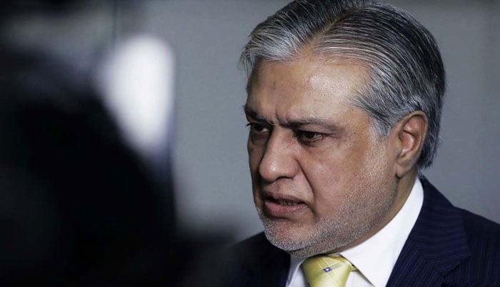 اسحاق ڈار—فائل فوٹو