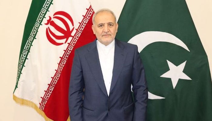 پاکستان میں ایران کے سفیر رضا امیری مقدم—فائل فوٹو