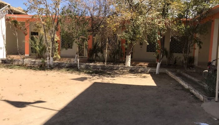 چمن ڈی سی آفس—فائل فوٹو