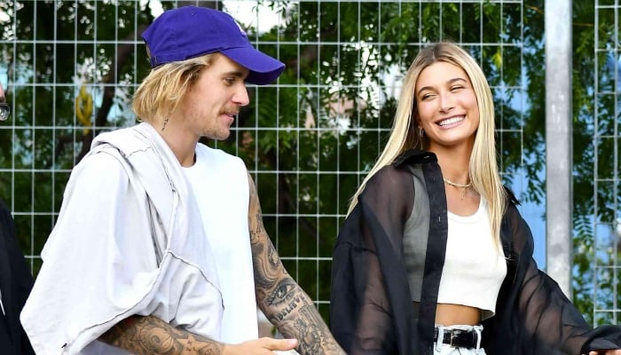 Hailey Bieber sparks confusion after appearing with wedding band