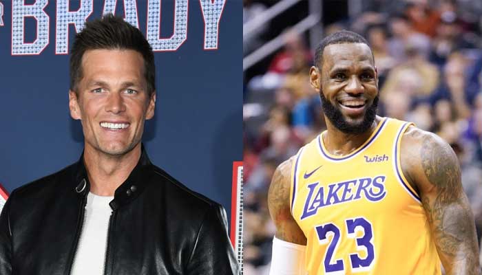 Tom Brady heaps praise on LeBron James at Fanatics Fest