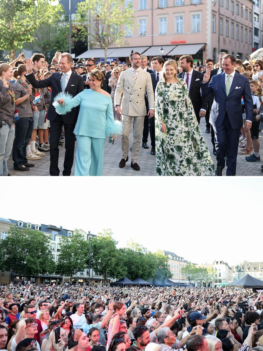 P.C. Instagram/courgrandducale