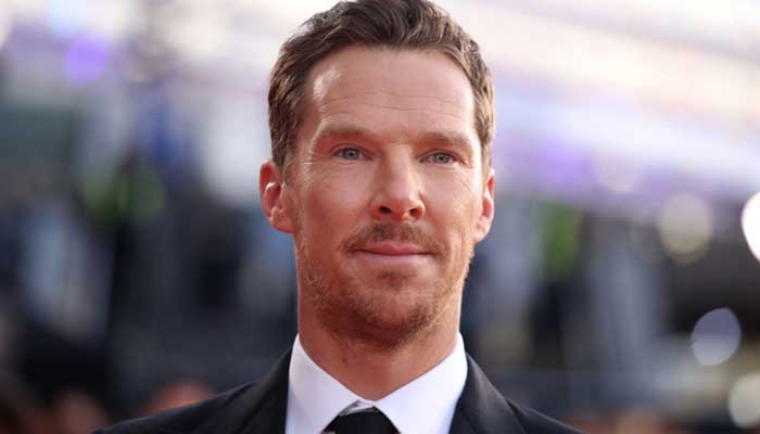 Benedict Cumberbatch turns heads at Prada show during Milan Fashion Week