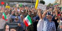 تہران: امریکی و اسرائیلی حملوں کیخلاف احتجاج، ایرانی صدر بھی شریک
