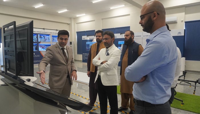 نیب اسلام آباد/راولپنڈی میں جدید آرٹیفیشل انٹیلیجنس ٹیکنالوجی کا استعمال