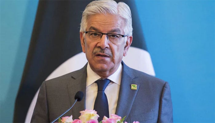 وزیر دفاع خواجہ آصف : فائل فوٹو