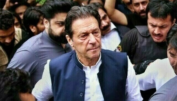 بانی پی ٹی آئی عمران خان : فائل فوٹو
