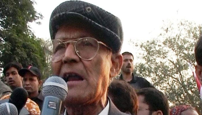 رسول بخش پلیجو۔