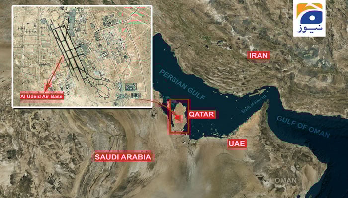 پاسداران انقلاب کی قطر میں امریکی اڈے پر حملے کی تصدیق