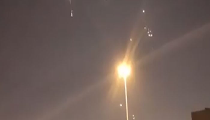 فوٹو: اسکرین گریپ