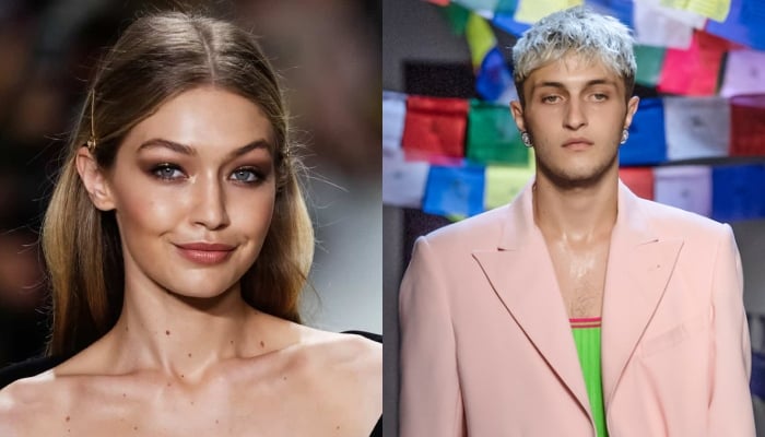 Gigi Hadid posts rare throwback snap with brother Anwar on his 26th birthday