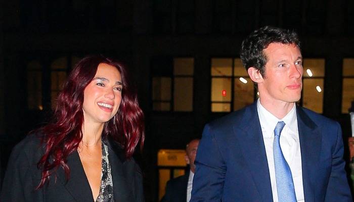 Dua Lipa, Callum Turner party hard in first joint appearance after engagement