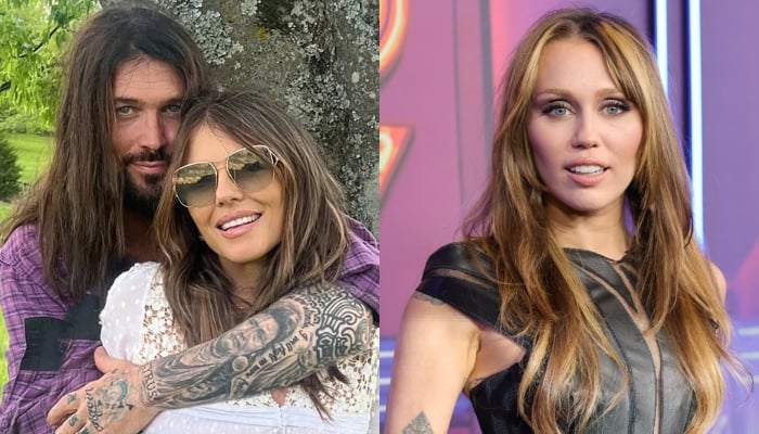 Miley Cyrus dad Billy Ray joins Elizabeth for singers new career milestone