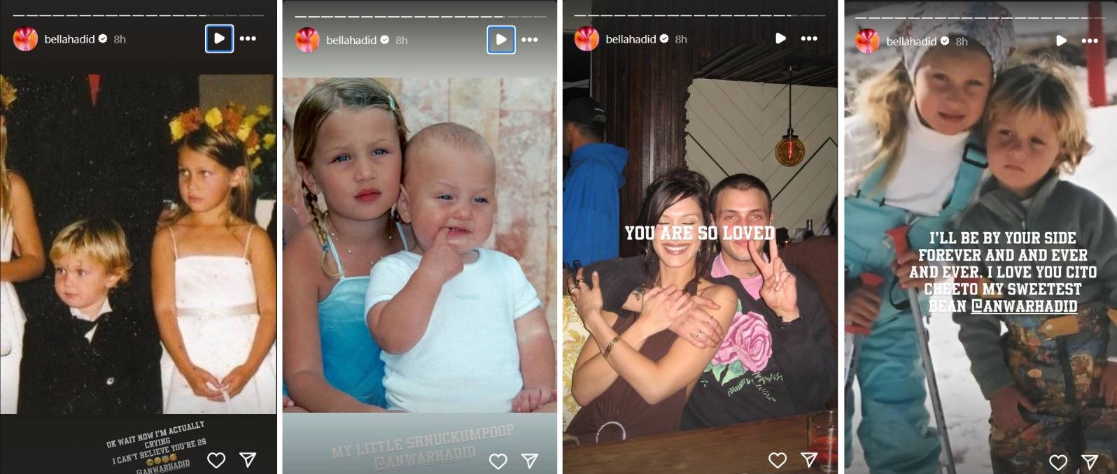 P.C. Instagram/bellahadid
