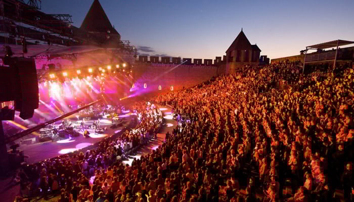 Teen girls among 145 stabbed with Syringes in a bizarre attack at a nationwide music festival
