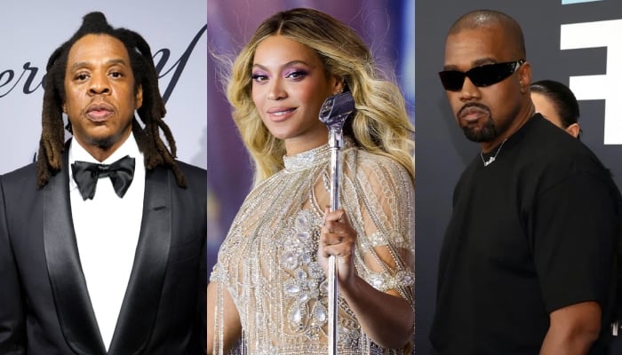 Jay-Z takes subtle dig at Kanye West during Beyoncés Cowboy Carter tour