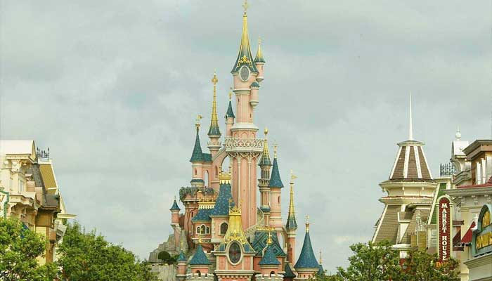 British man detained after mock wedding to nine-year-old at Disneyland