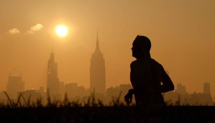 US heatwave: New York, DC set to break decades-old temperature records