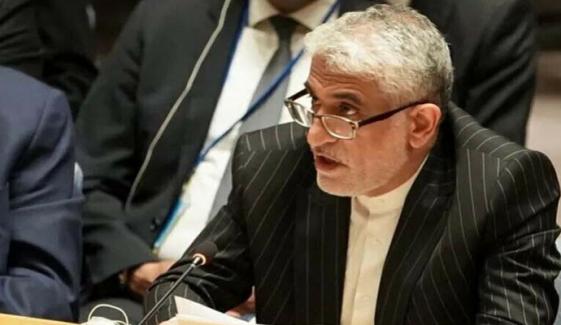 امریکی حملے کا بھرپور جواب دیا جائے گا، ایرانی مندوب