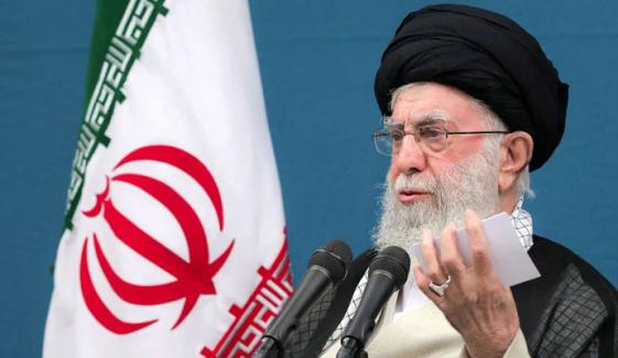 بعداز امریکی حملہ، خامنہ ای کا اسرائیل کو سزا دینے کا اعادہ