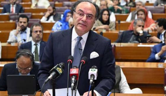 6 لاکھ سے 12 لاکھ آمدن پر ٹیکس ایک فیصد کرنے کا فیصلہ کیا ہے: وزیرِ خزانہ