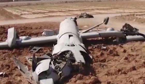 ایران نے اسرائیلی ڈرون مار گرانے کی ویڈیو جاری کردی