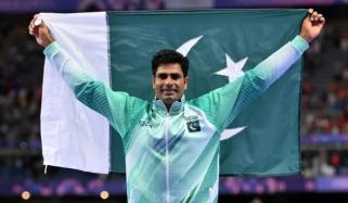 ارشد ندیم کا بچوں کو فوکس ہوکر کھیلنے کا مشورہ 