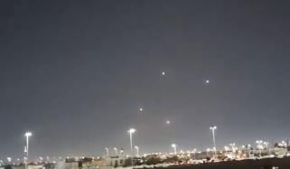 فضائی دفاعی نظام میزائلوں کو روکنے میں کامیاب رہا، قطر