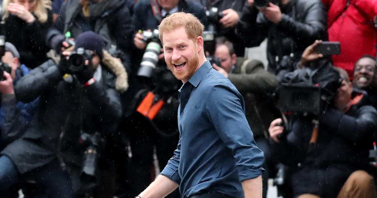 2. Prince Harry: