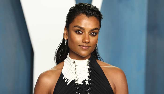 Simone Ashley puts on a strong front at F1 London premiere after major snub