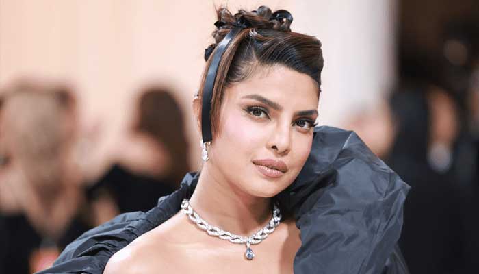 Priyanka Chopra slips into white cut out dress for ‘Heads of State’ screening