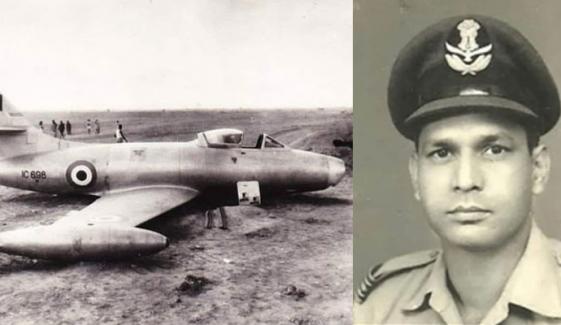 وہ تاریخی دن جب پاک فضائیہ نے دشمن کے لڑاکا طیارے کو اپنی زمین پر اتار لیا