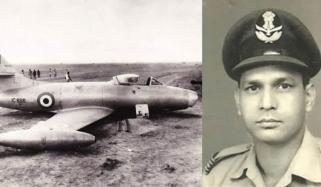 وہ تاریخی دن جب پاک فضائیہ نے دشمن کے لڑاکا طیارے کو اپنی زمین پر اتار لیا