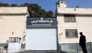اسرائیلی حملے میں ایران کی اوین جیل کا انتظامی حصہ تباہ